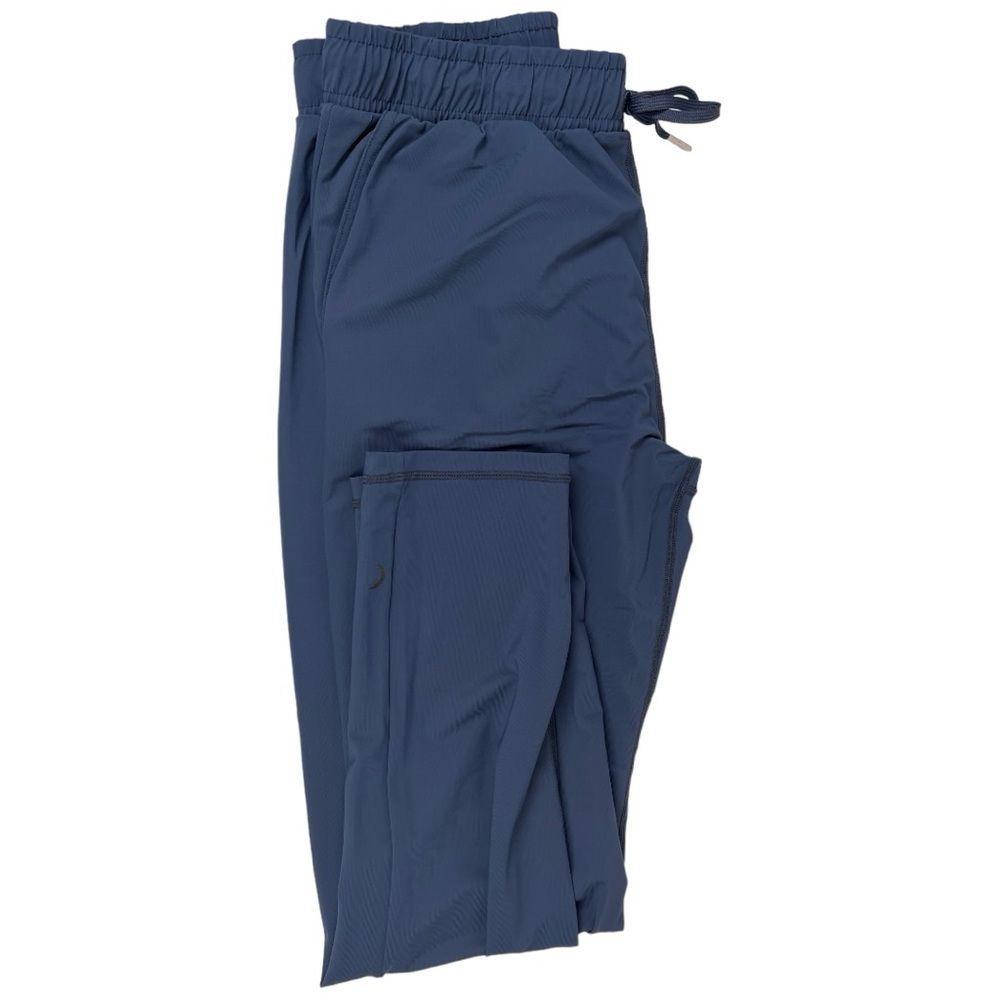 Zyia Active Everywhere Drawstring Athletic Pants in Navy Blue Size Medium - Picture 3 of 9